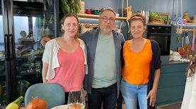 חיים כהן תמר שניידר וגל ברלי, צילום: נוגה ספקטור